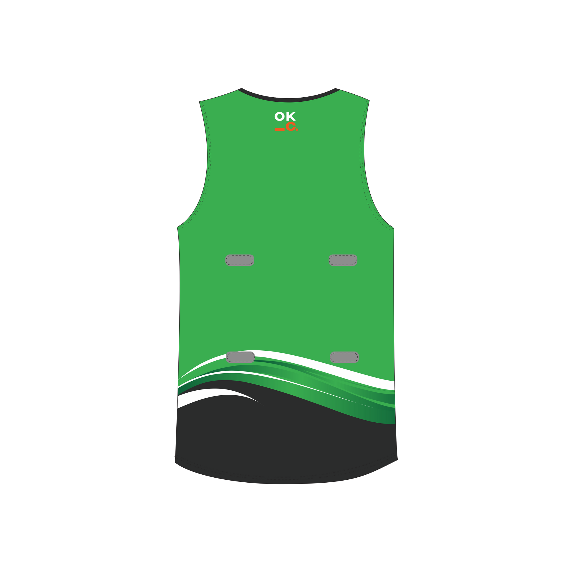 Coastal Waters Netball Club | Netball Singlet – Original Kit Co