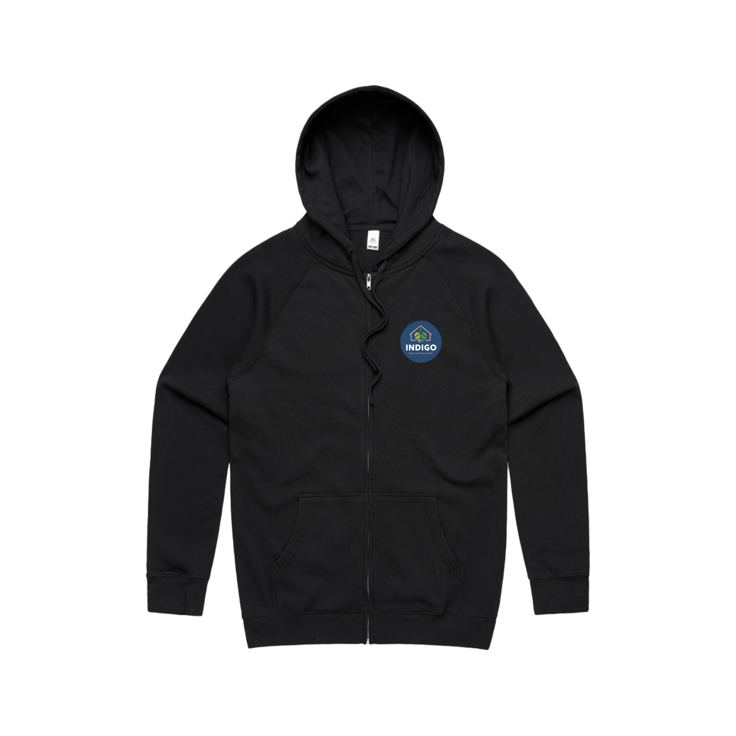 Indigo ELC | Supply Zip Hood