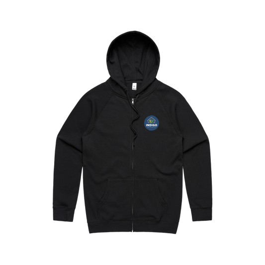 Indigo ELC | Supply Zip Hood