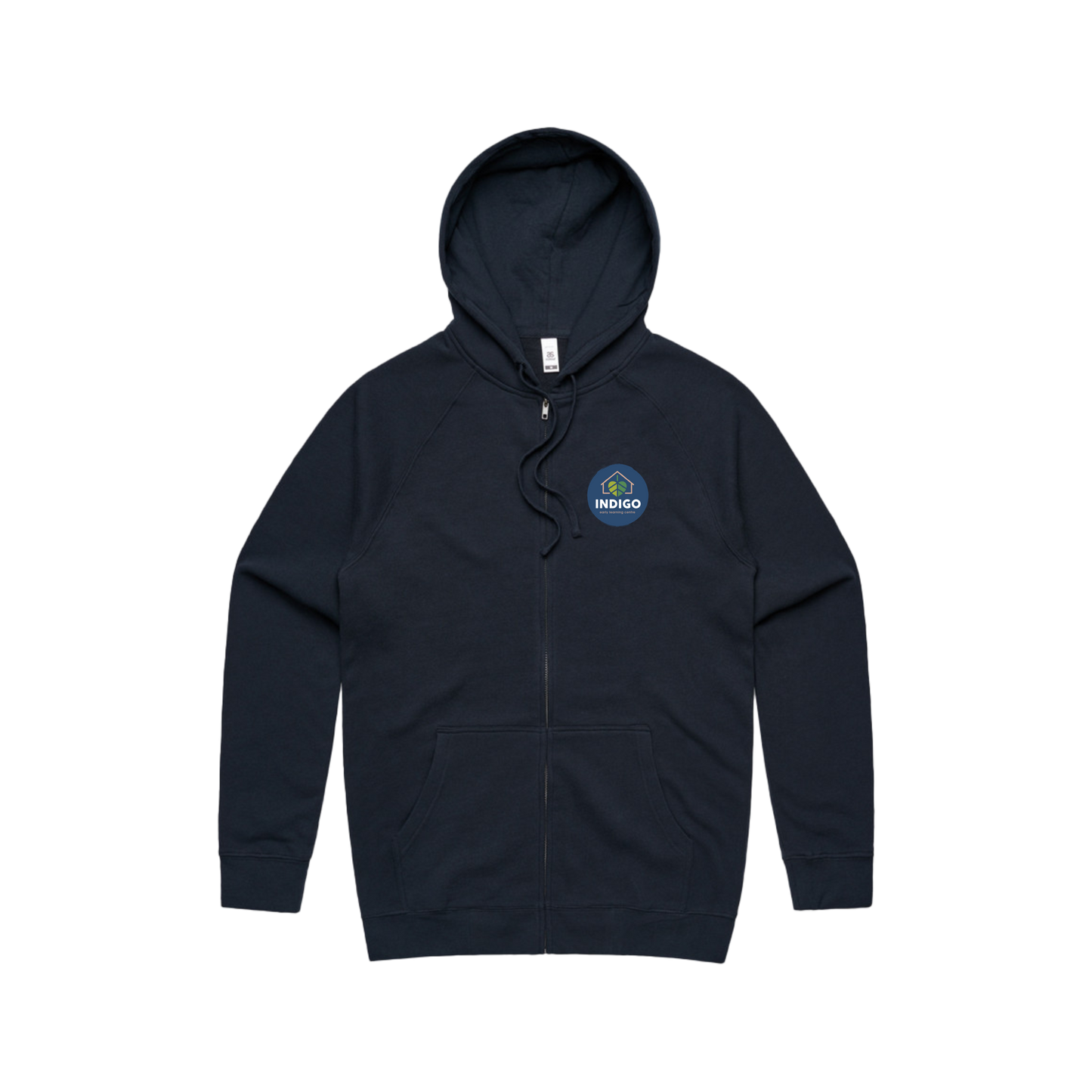Indigo ELC | Supply Zip Hood