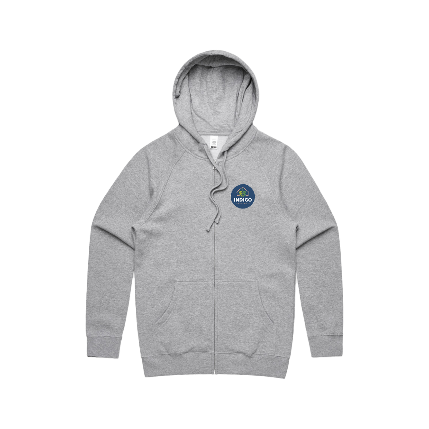 Indigo ELC | Supply Zip Hood