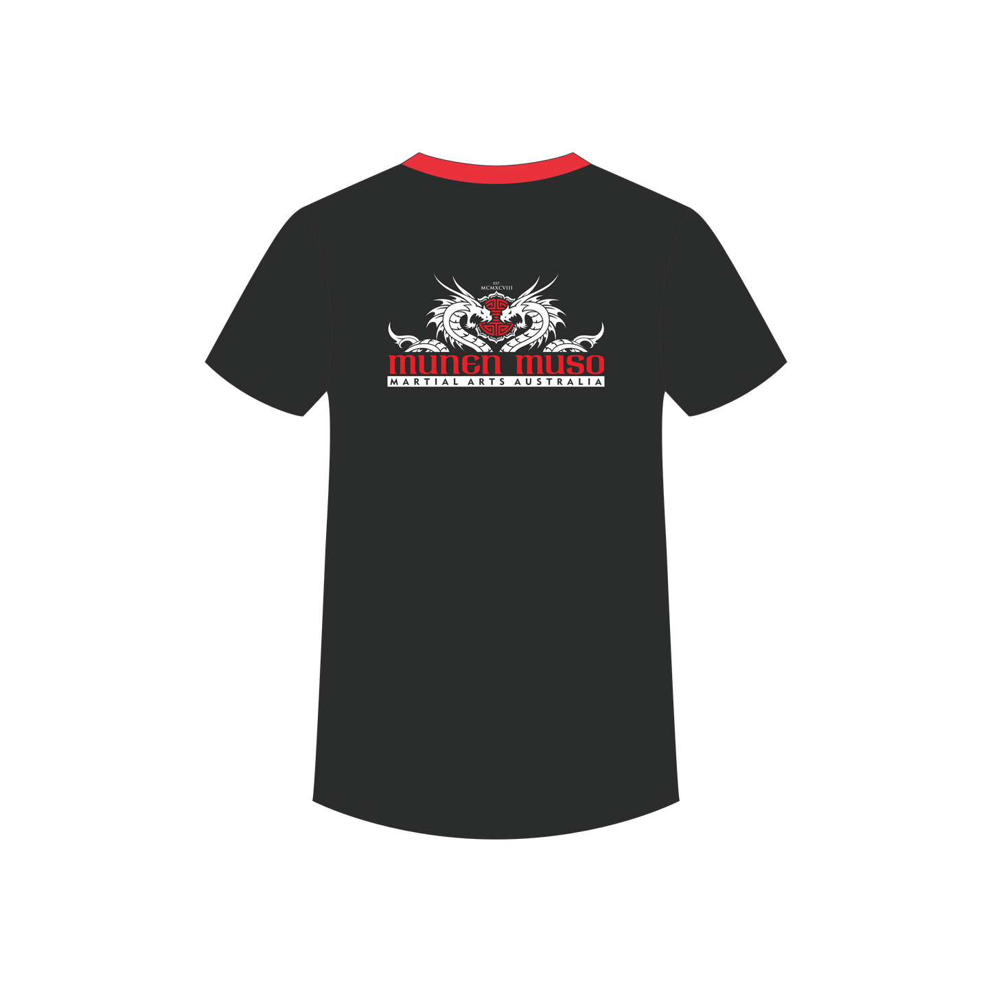 Munen Muso | V-Neck Training Tee