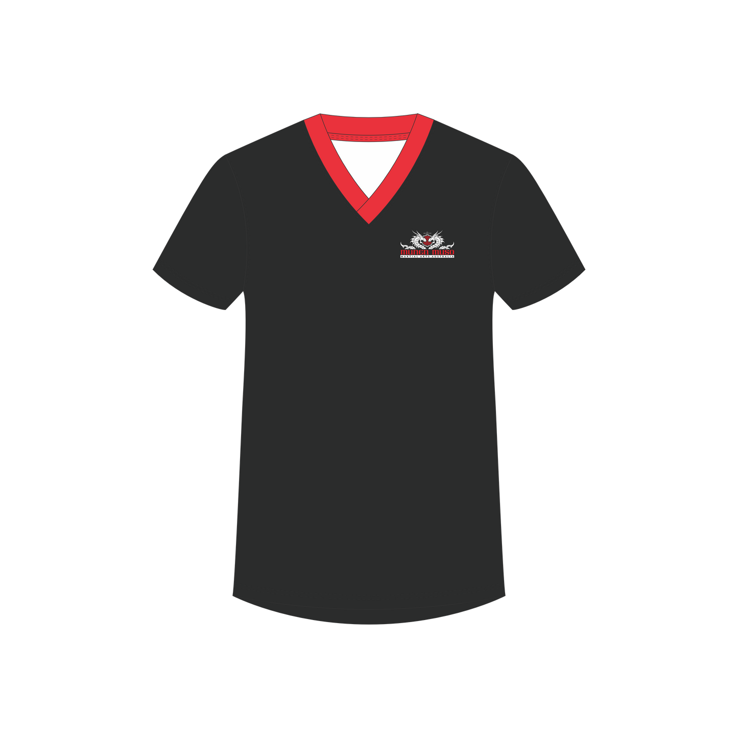Munen Muso | V-Neck Training Tee