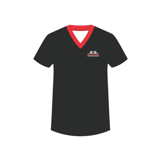 Munen Muso | V-Neck Training Tee