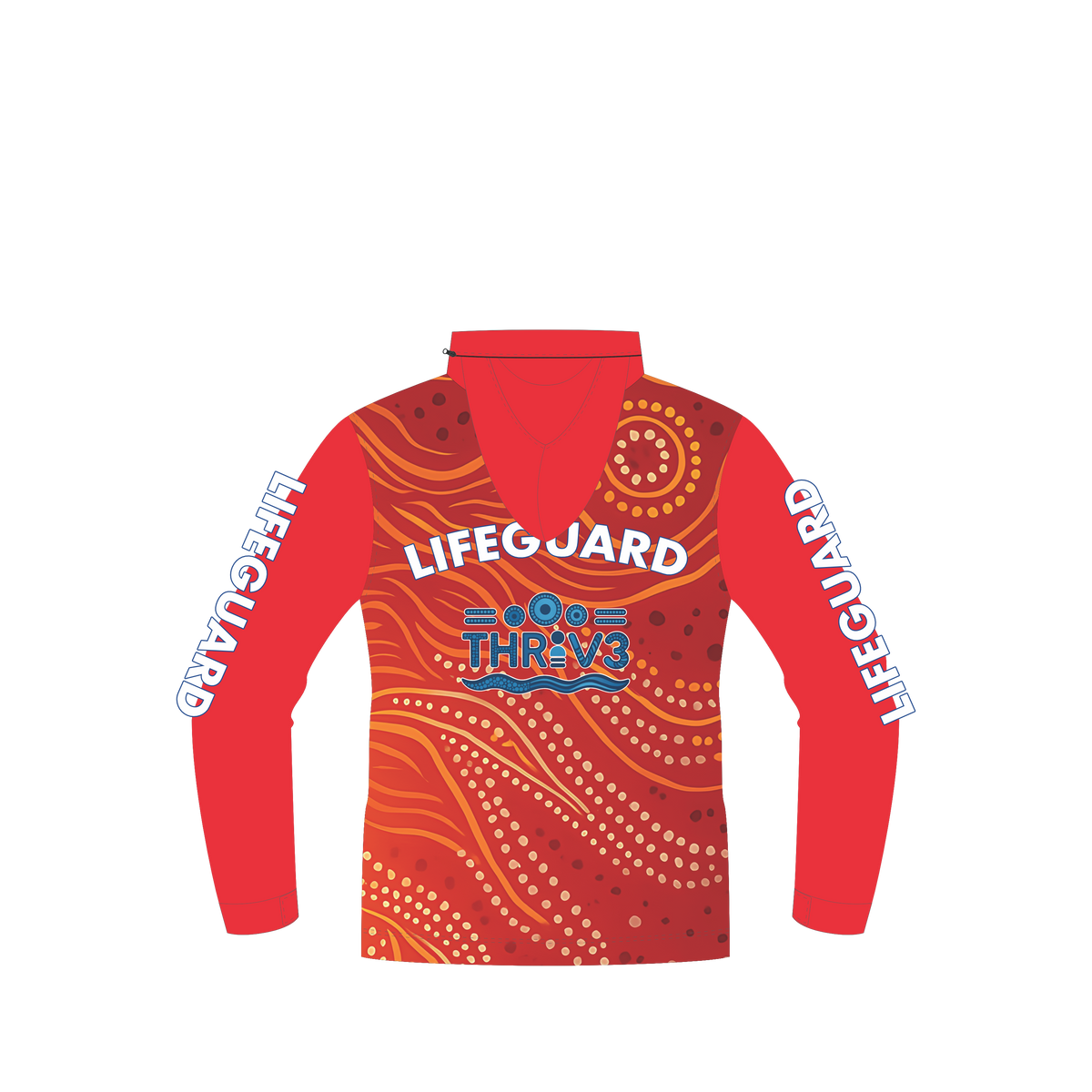 Thriv3 | Pool Lifeguard Jacket