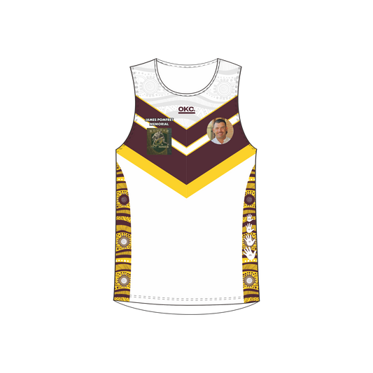 Jimmy’s Cowboys Memorial | Training Singlet