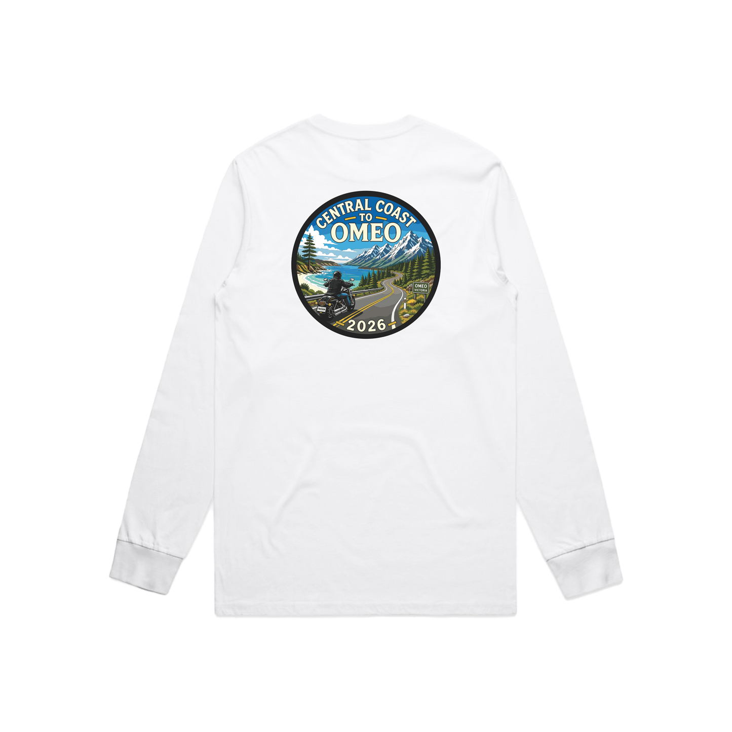 MUDDA PHUCKERS | Omeo Tee - Long Sleeve