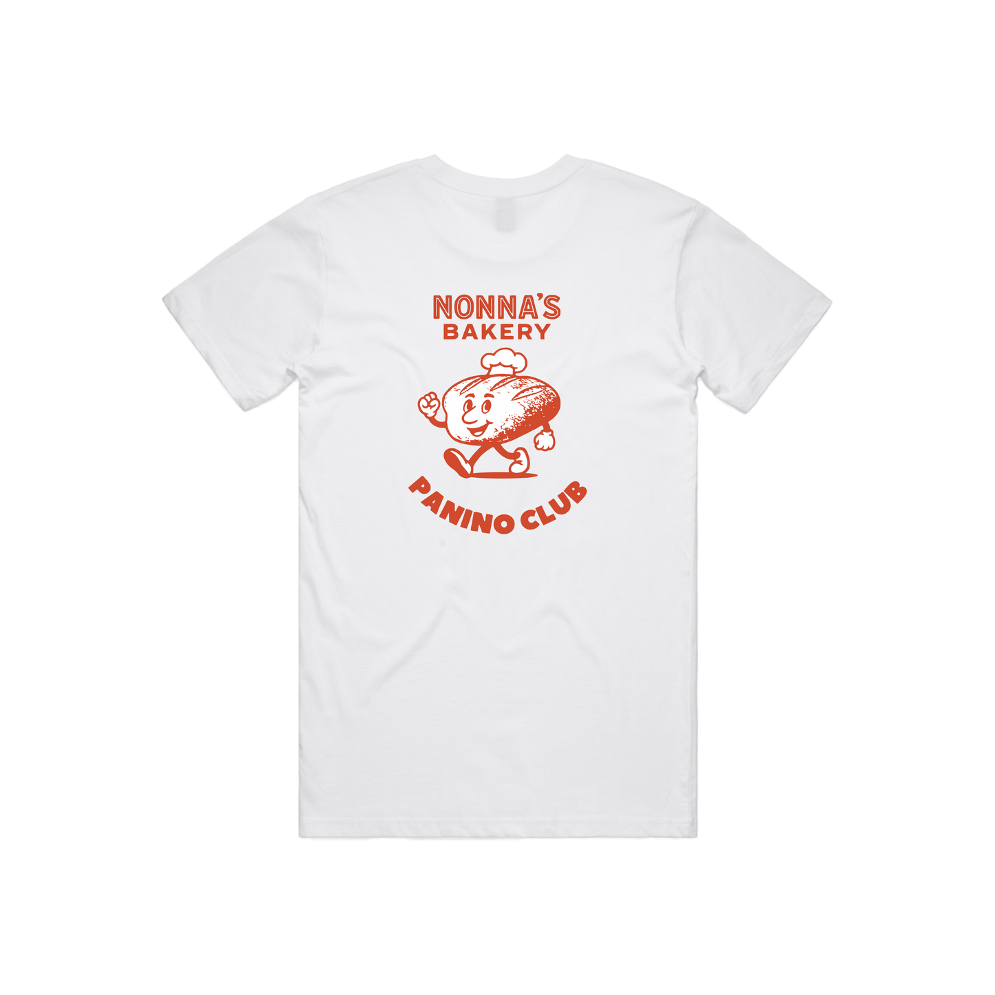 Nonna's Bakery | Staple Tee with Panino Club print