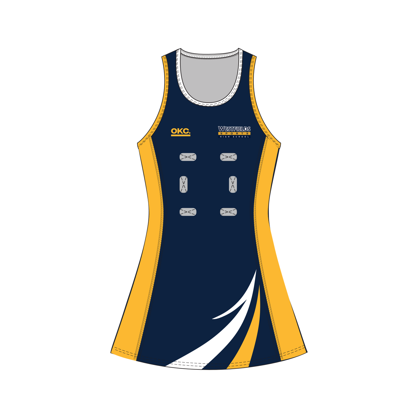 Westfield Sports High School - TSP | High Performance Court Dress in Mesh