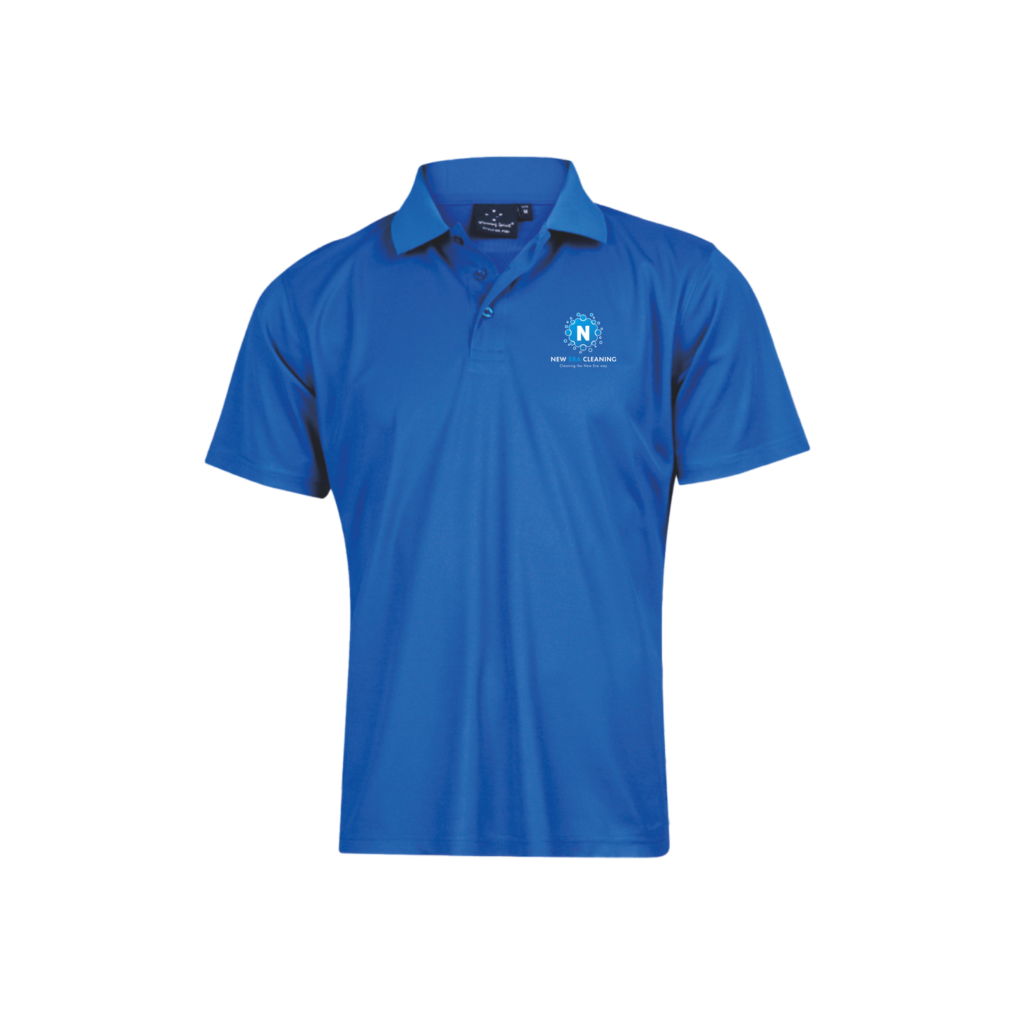 NEW ERA CC&FS | Cooldry Pique Soild Colour S/S Polo