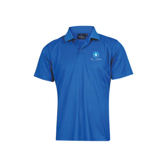NEW ERA CC&FS | Cooldry Pique Soild Colour S/S Polo