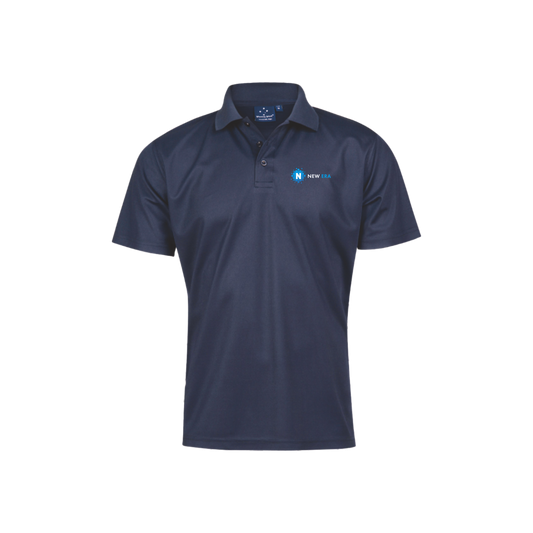 NEW ERA CC&FS | Cooldry Pique Soild Colour S/S Polo