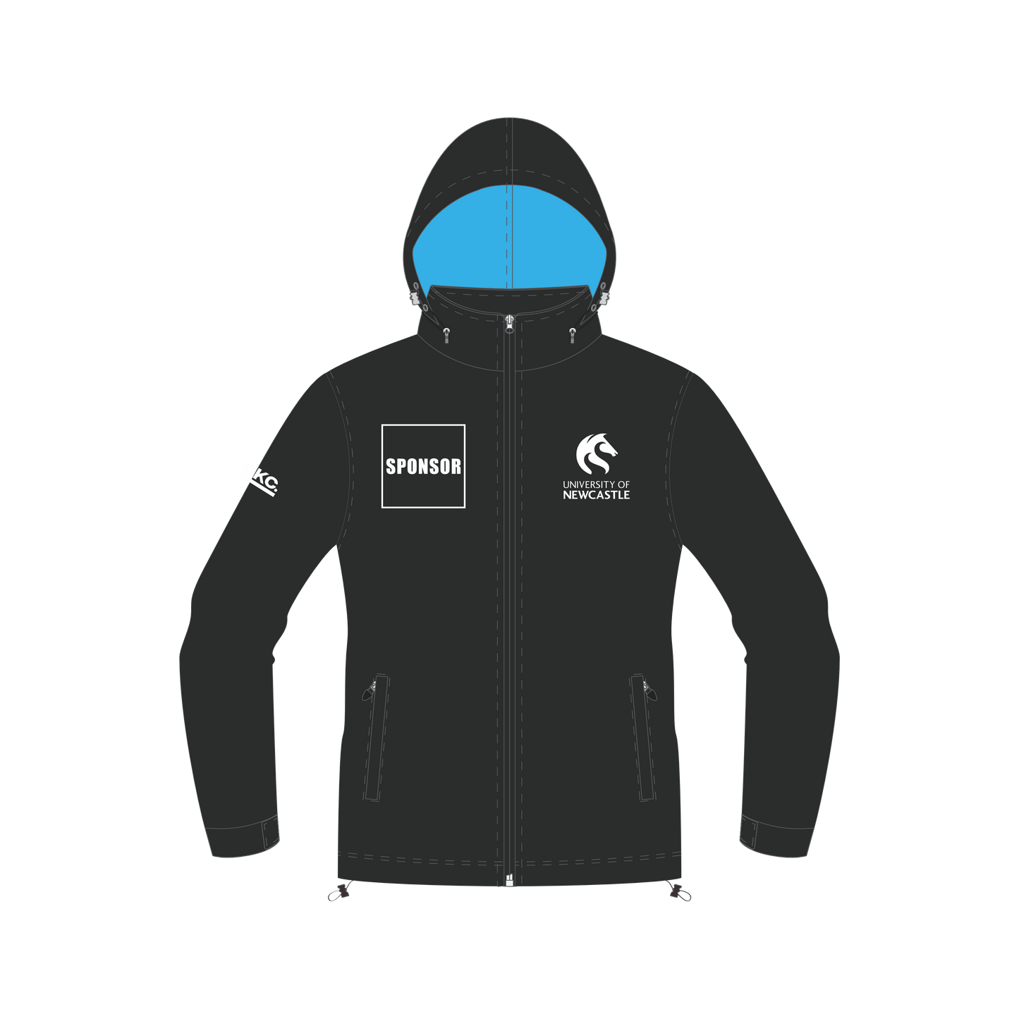 Newcastle UNI - NUSport - CLUBS | Light Weight Jacket