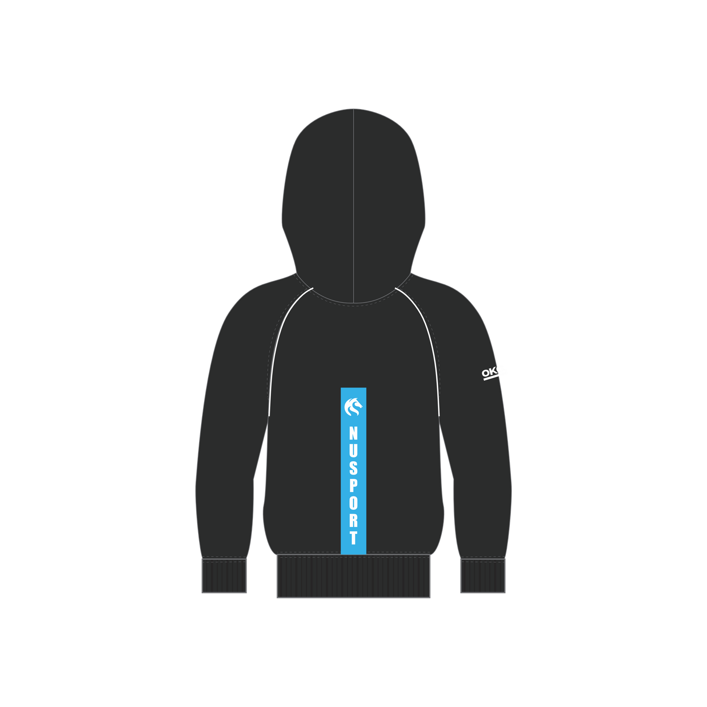 Newcastle UNI - NUSport - CLUBS | Activtek Hybrid Hoodie
