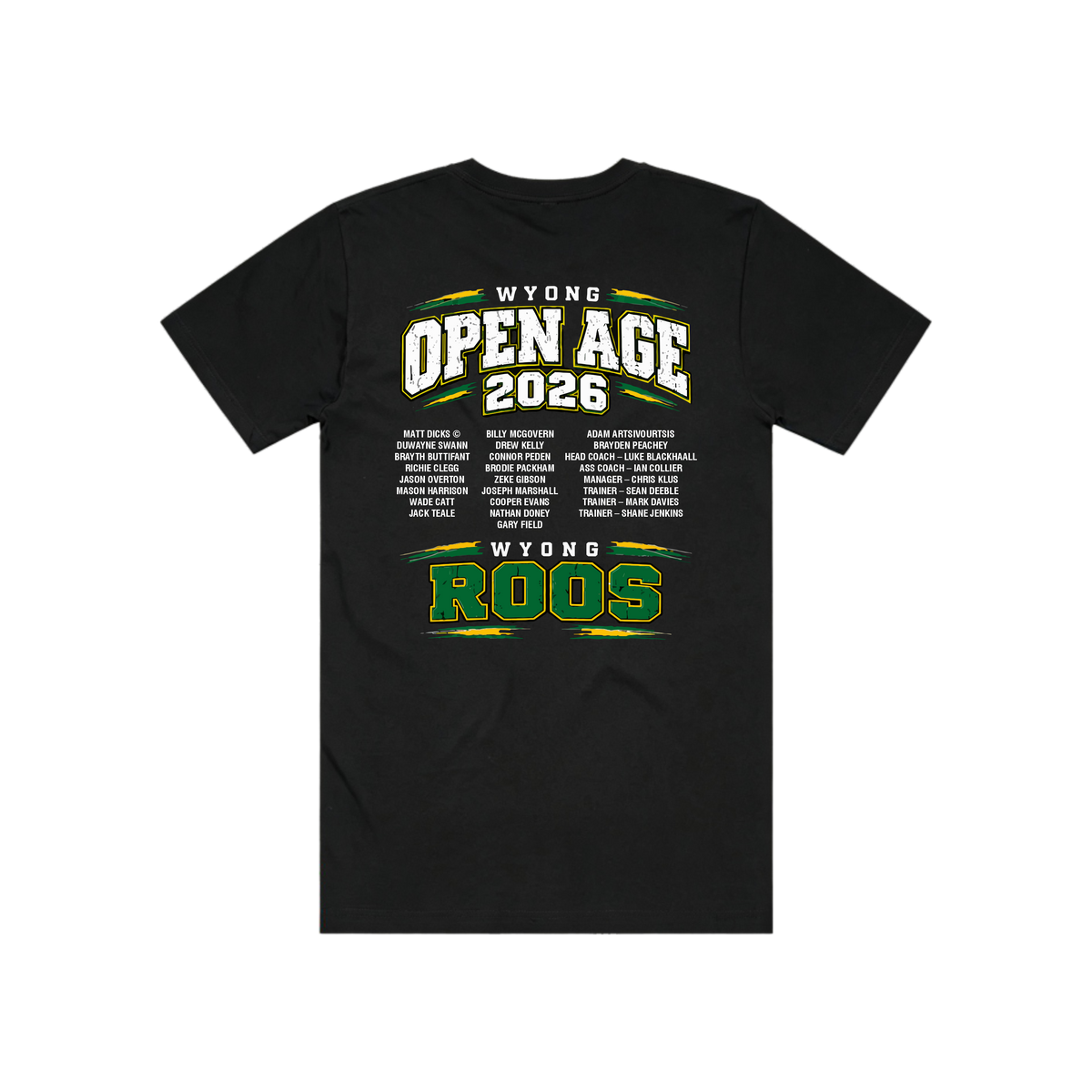 Wyong Roos | Seniors T-shirt