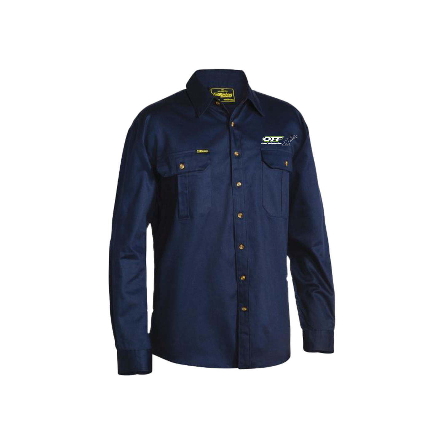 OTF Steel Fabrication | Original Cotton Drill Shirt - Long Sleeve