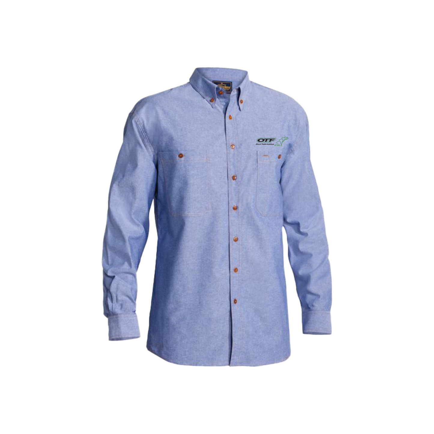 OTF | Chambray Shirt - Long sleeve