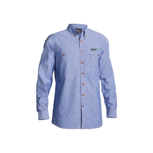 OTF | Chambray Shirt - Long sleeve