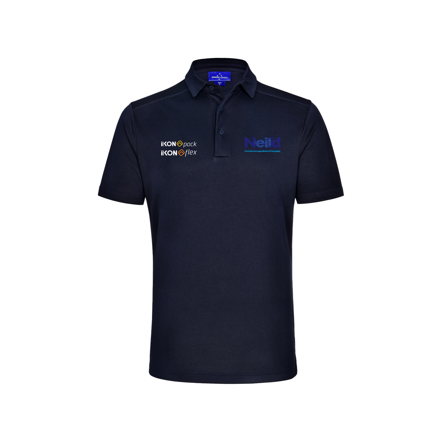 Neild & Co. | Bamboo Charcoal Corporate Polo