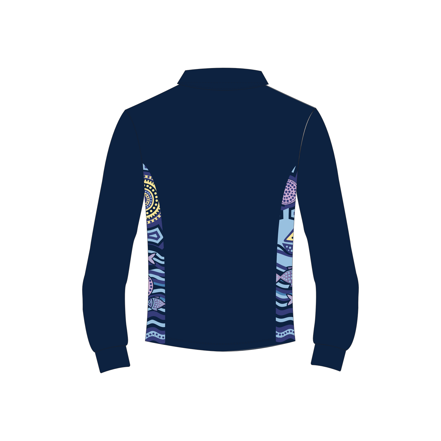 CCLO | Long Sleeve Polo with Cuff