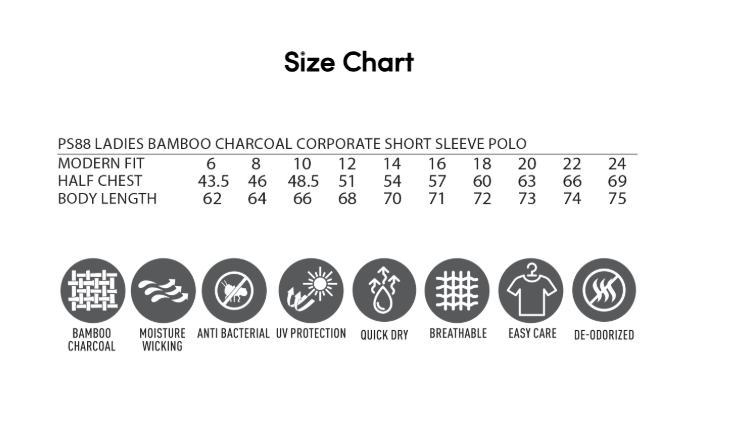 Neild & Co. | Bamboo Charcoal Corporate Polo