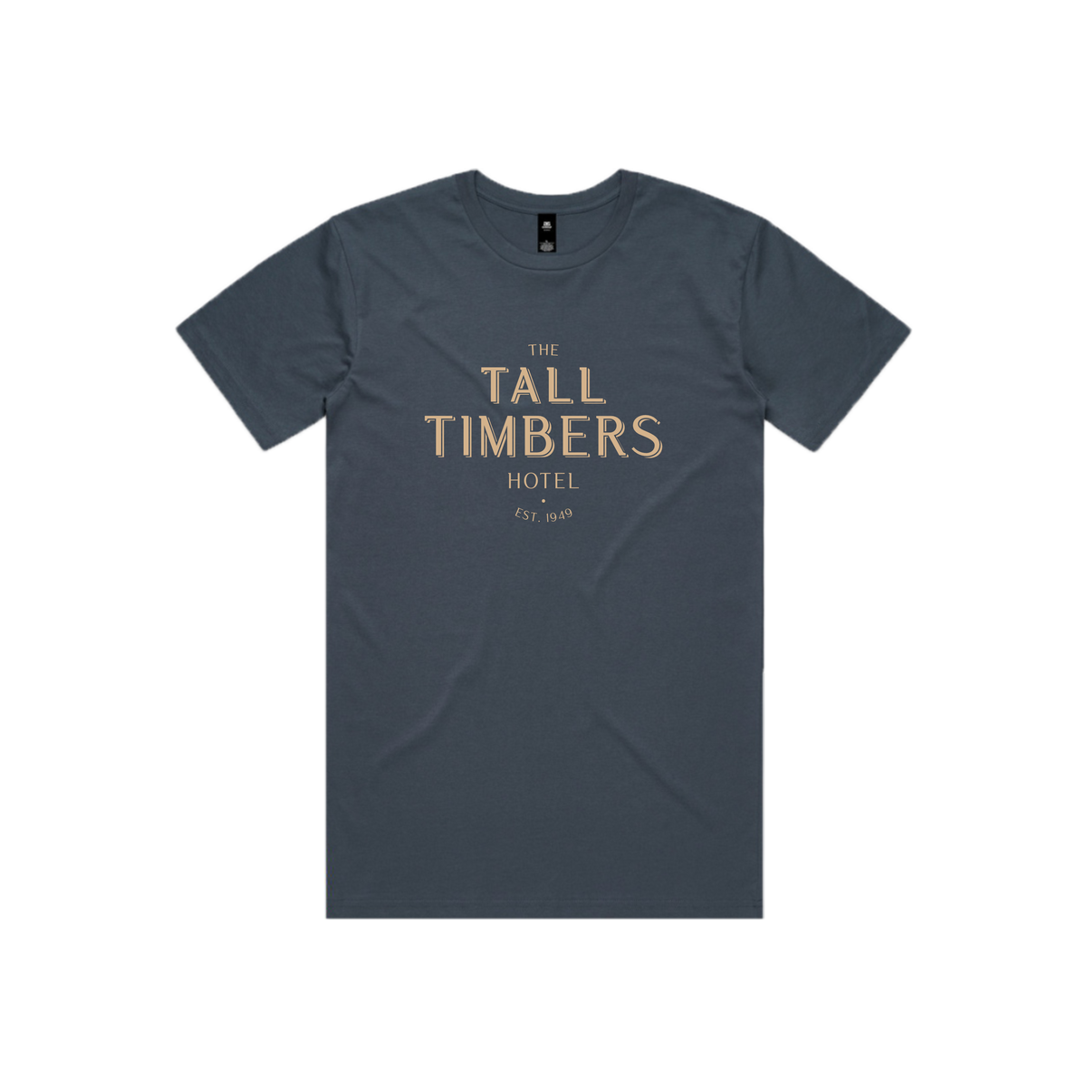 Tall Timbers Hotel | Varsity Tee