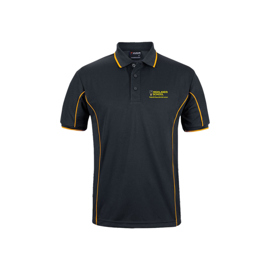 HIGHLANDS SCHOOL | PODIUM POLO WITH PIPING