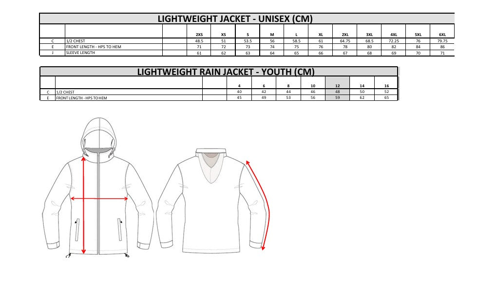 COOGEE DOLPHINS | Light Weight Jacket