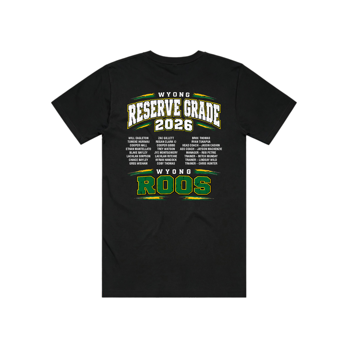 Wyong Roos | Seniors T-shirt