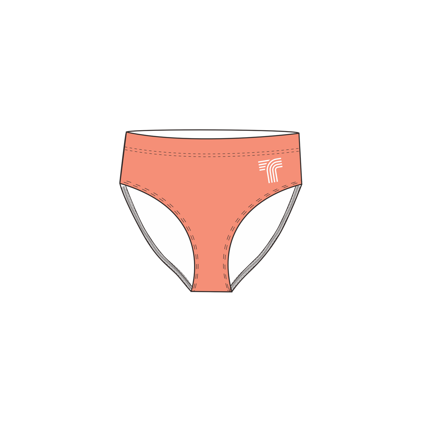 Talow Athletic | Rise-Up Brief