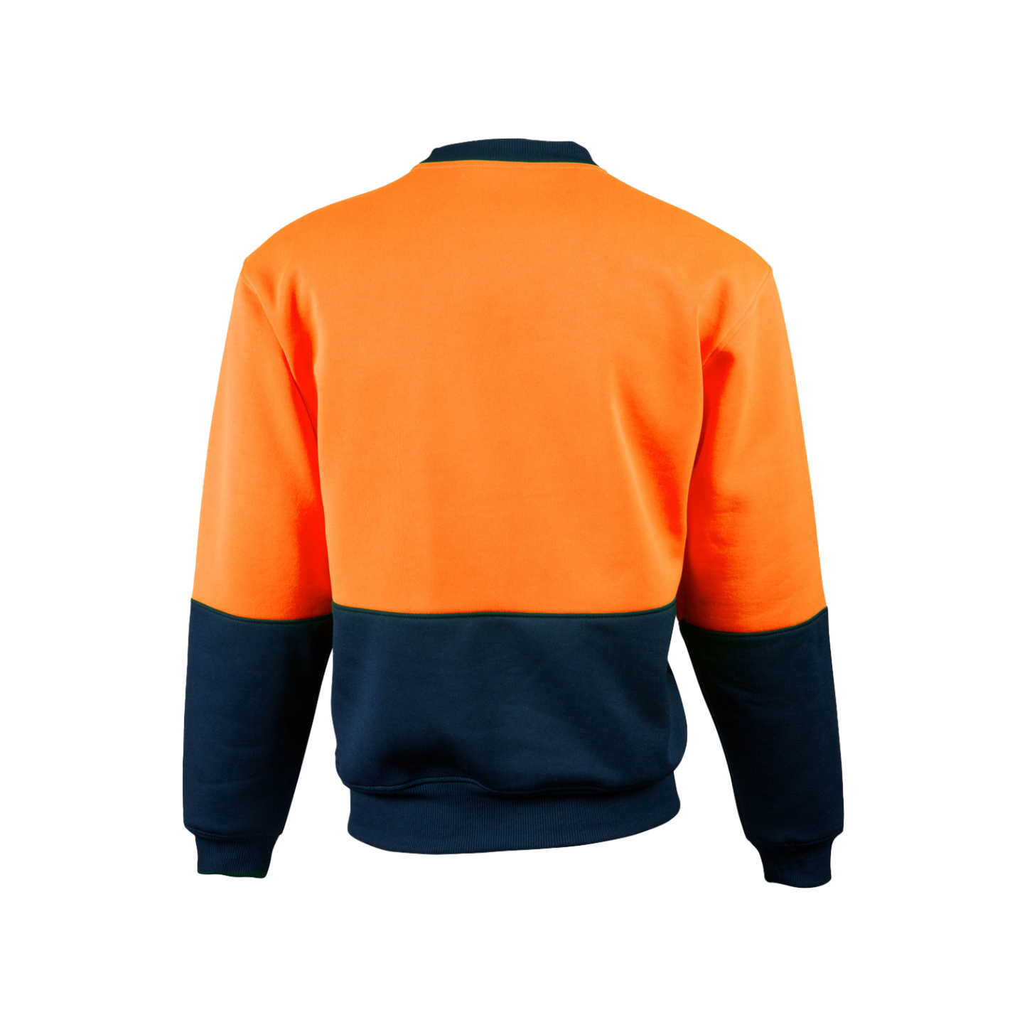 Neild & Co. | HI-Vis 2 Tone Crew Neck Sweater