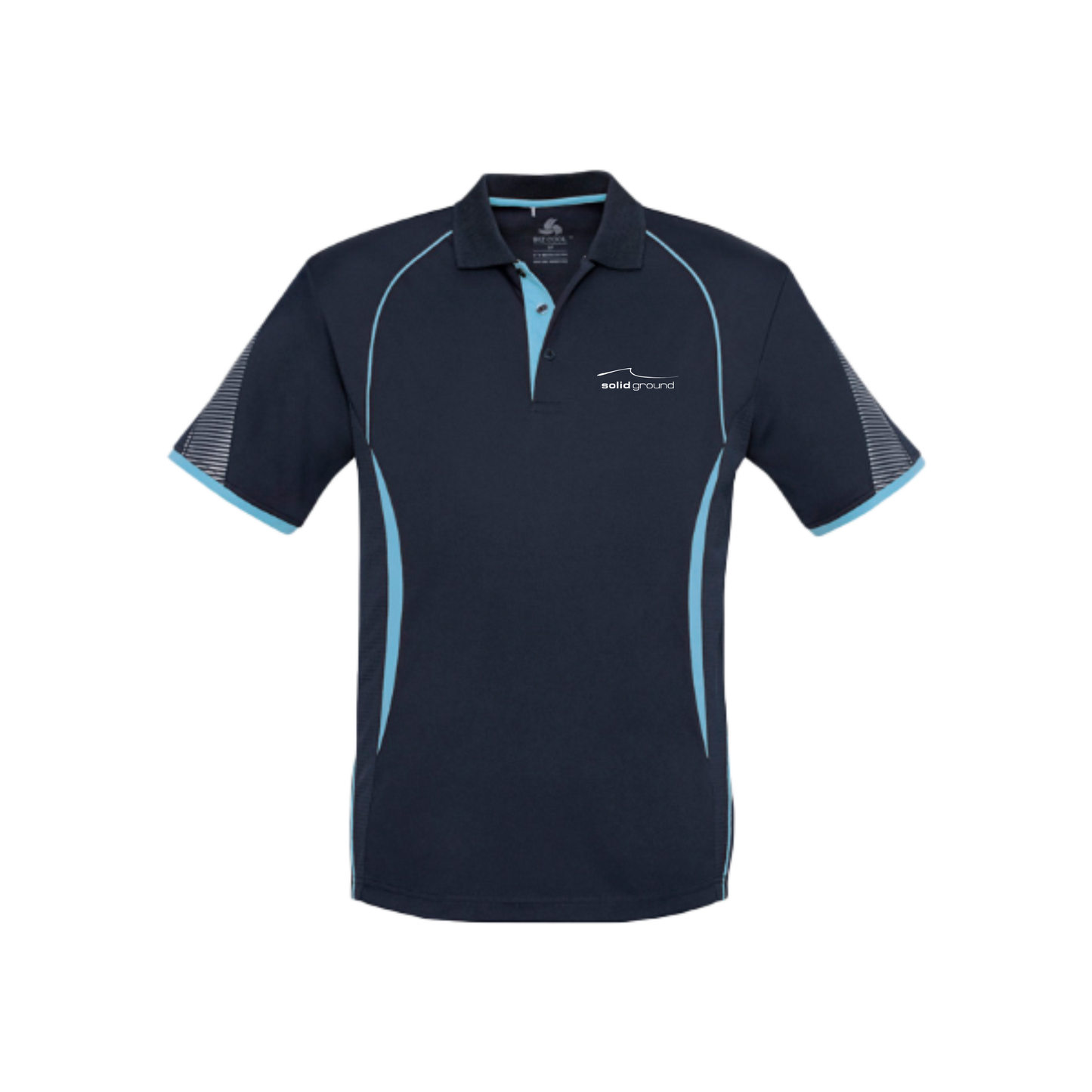 Solid Ground Landscapes | Short Sleeve Polo