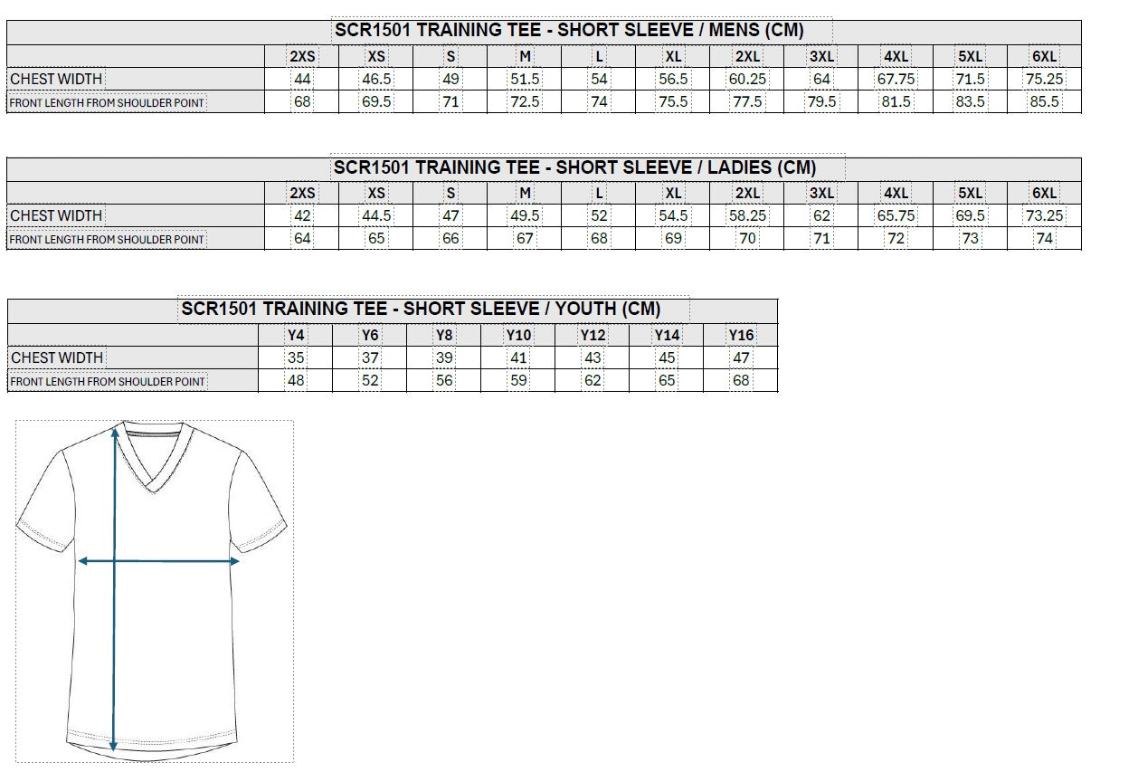 Munen Muso | V-Neck Training Tee