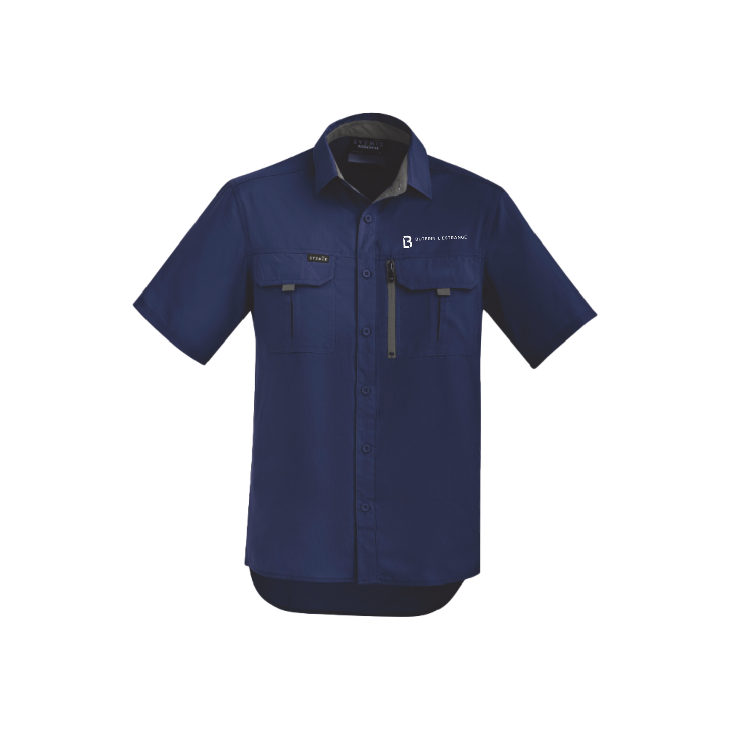 Buterin L'Estrange | Mens Outdoor Short Sleeve Shirt