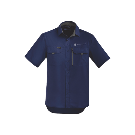 Buterin L'Estrange | Mens Outdoor Short Sleeve Shirt
