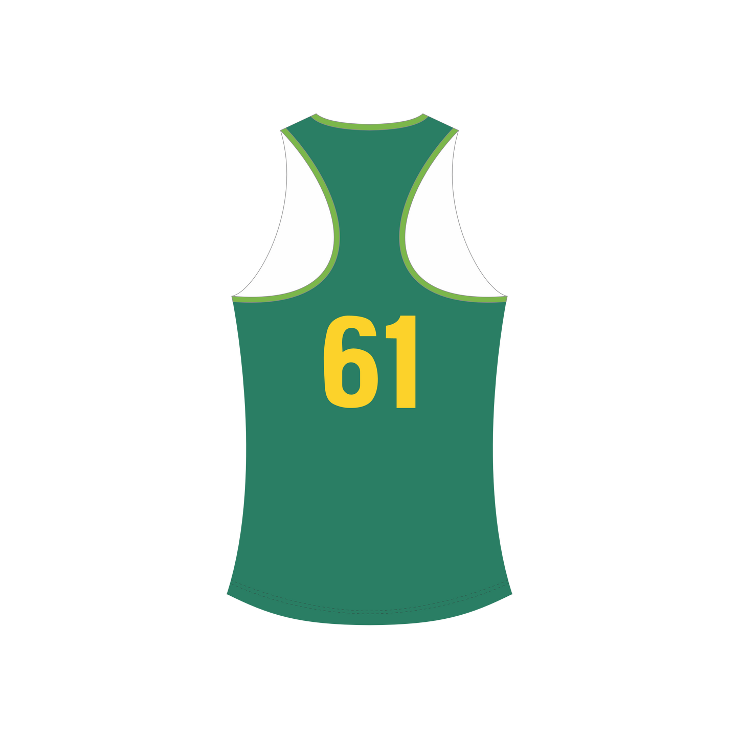 ORANGE CYMS HOCKEY CLUB | PLAYING SINGLET