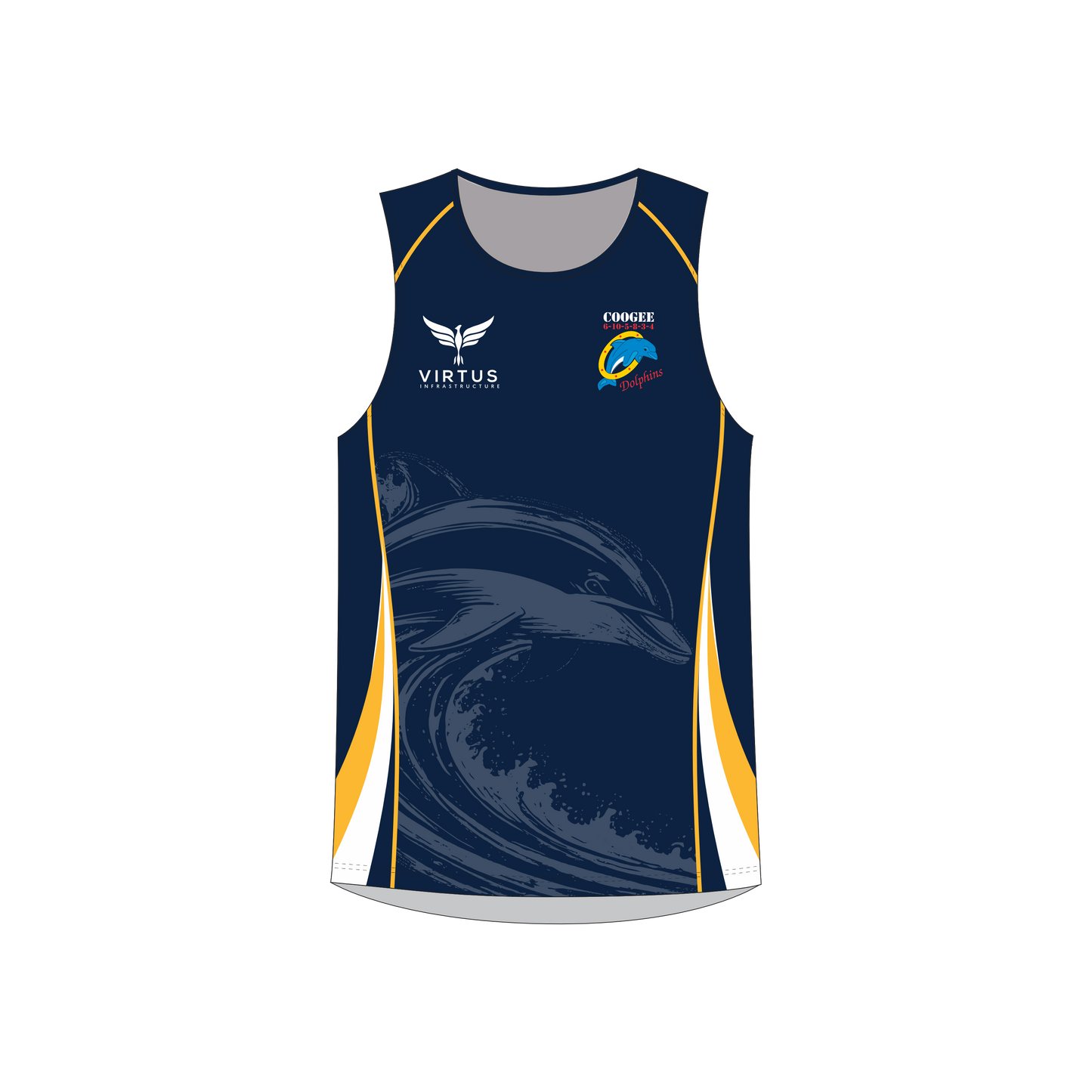 COOGEE DOLPHINS | Training Singlet