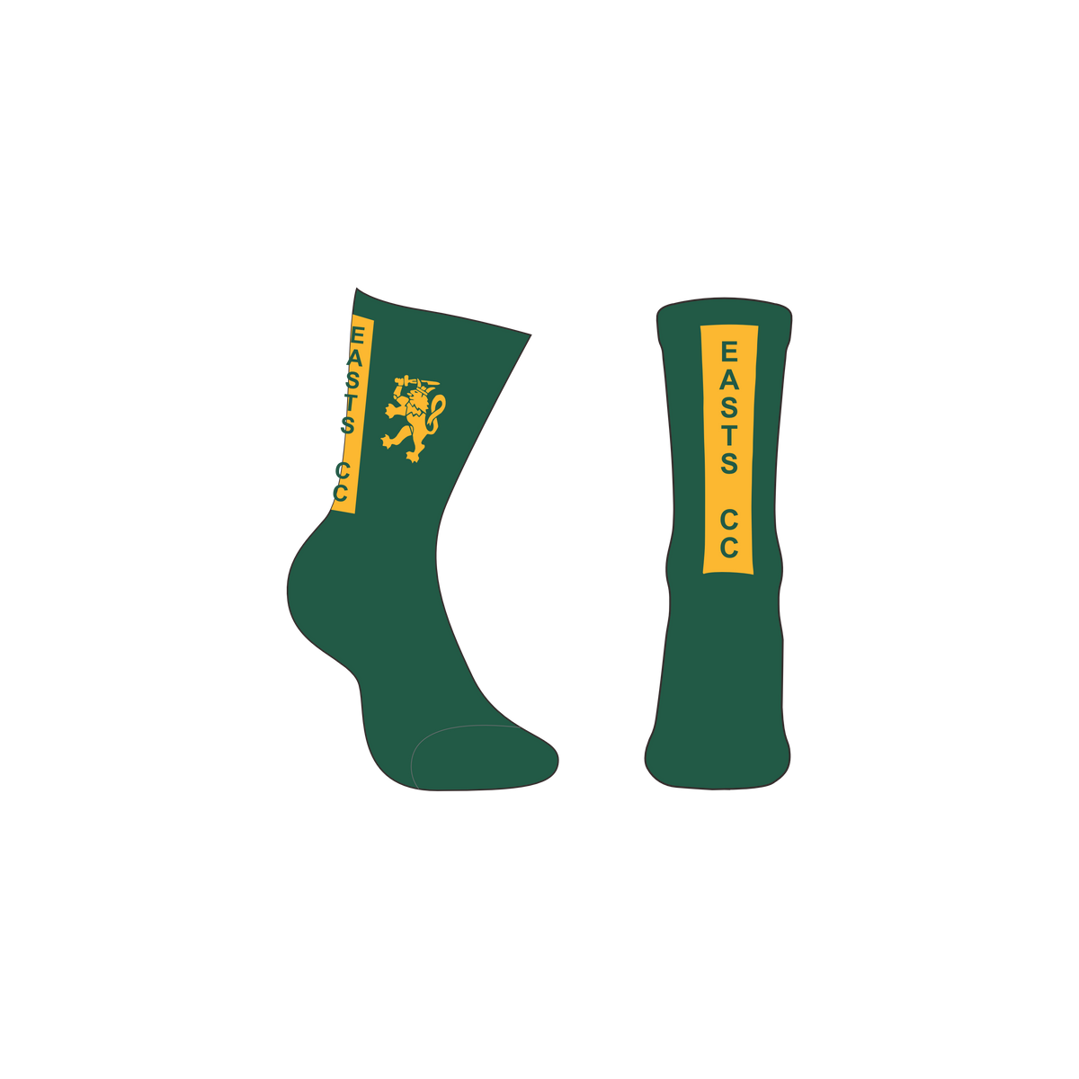 Easts Armidale Cricket Club | Crew Sock
