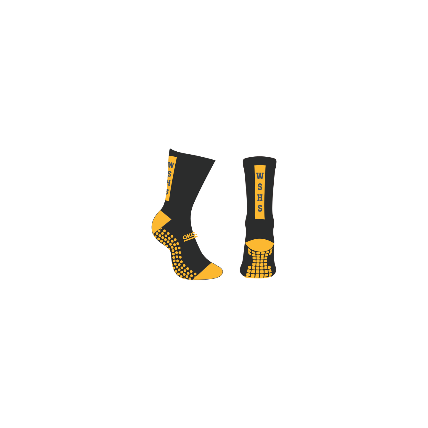 Westfield Sports High School - TSP | Crew Grip Socks