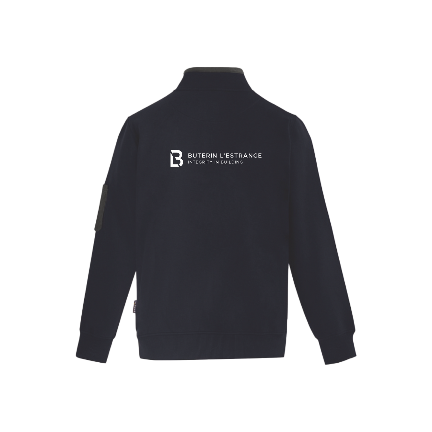 Buterin L'Estrange | Unisex 1/4 Zip Brushed Fleece Pullover