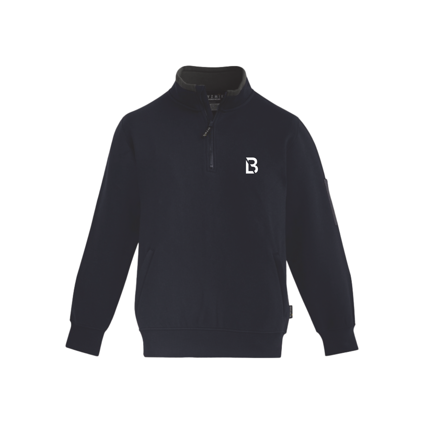 Buterin L'Estrange | Unisex 1/4 Zip Brushed Fleece Pullover