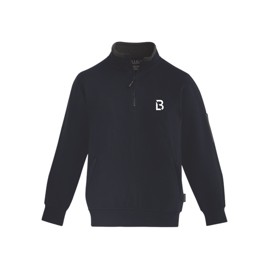 Buterin L'Estrange | Unisex 1/4 Zip Brushed Fleece Pullover