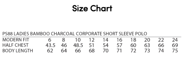 OTF Steel Fabrication | Bamboo Charcoal Corporate Polo