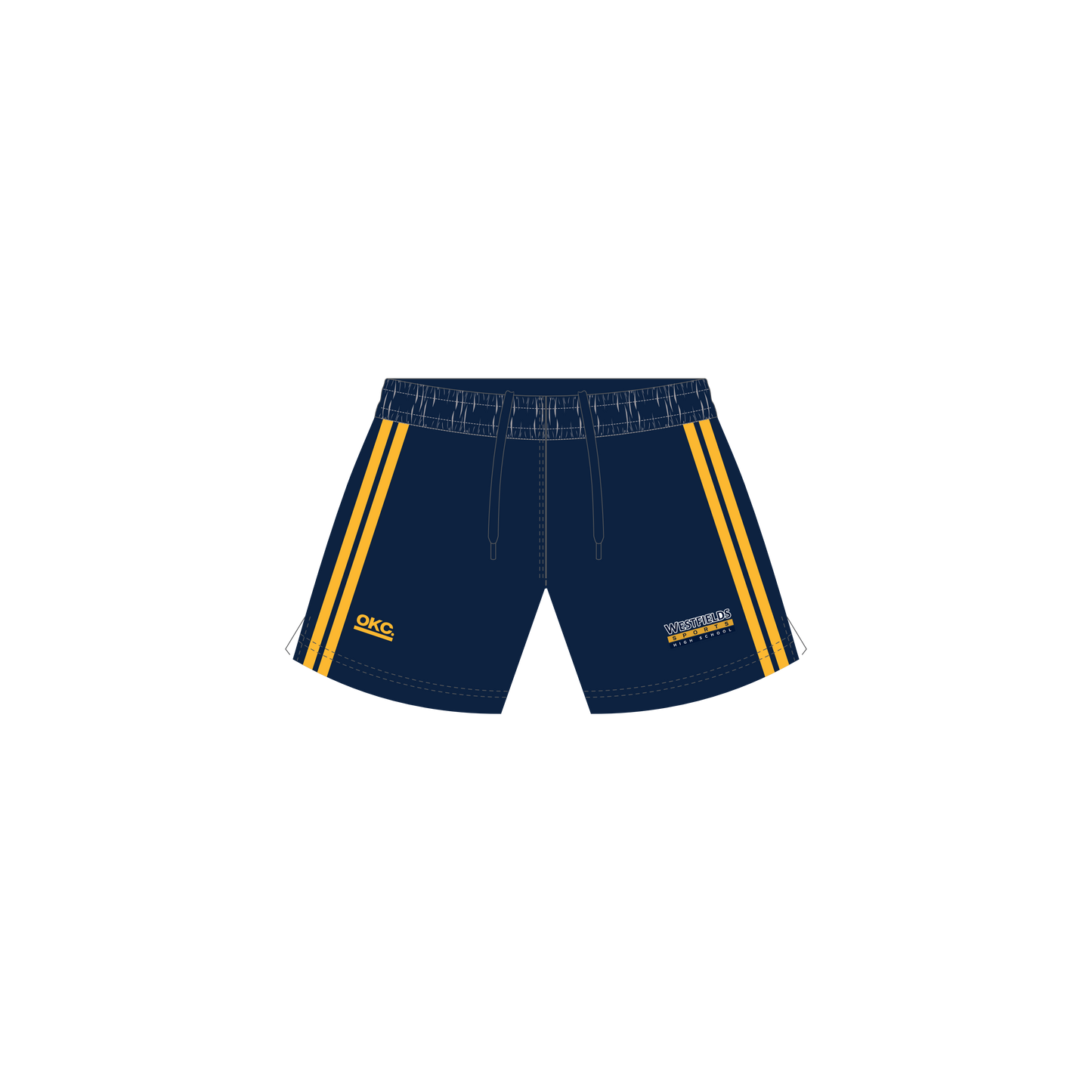 Westfield Sports High School - TSP | TeamTek Soccer Shorts