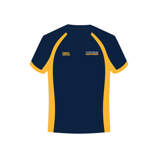 Westfield Sports High School - TSP | RUGBY LEAGUE TRAINING TEE vee neck