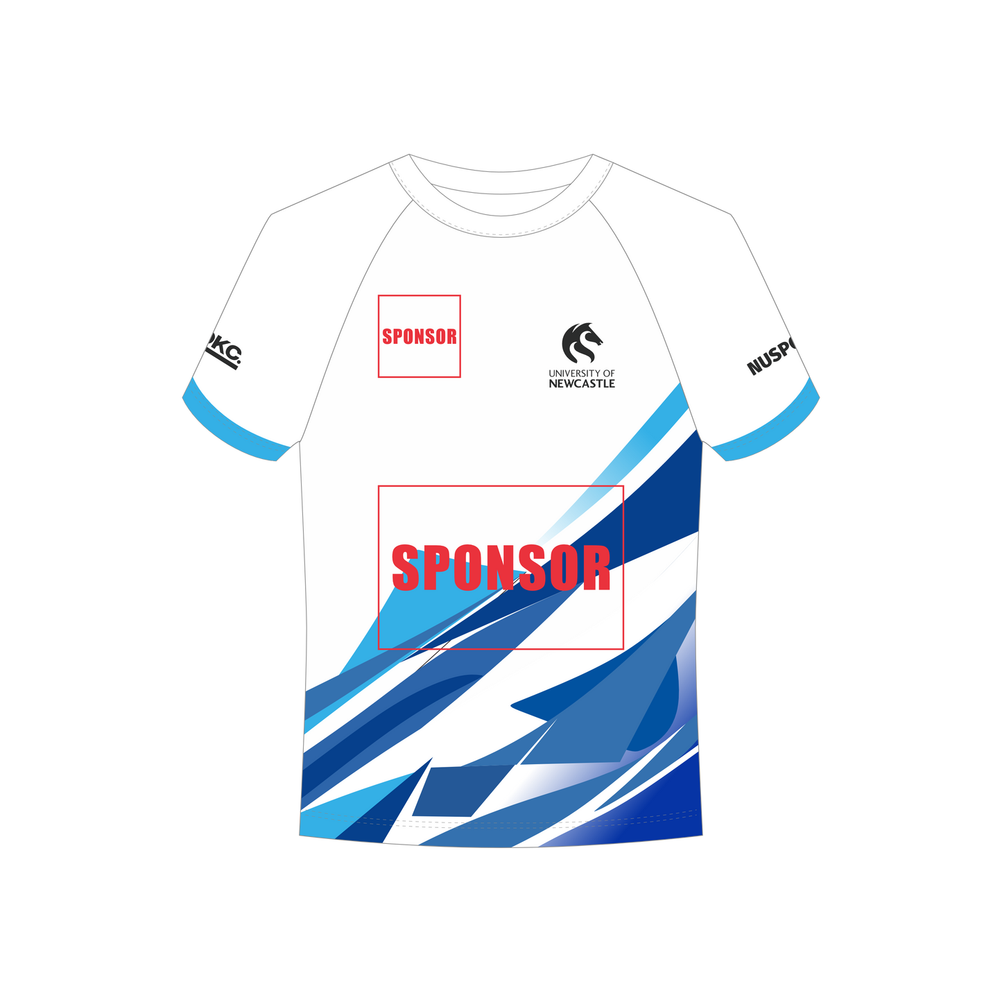 Newcastle UNI - NUSport - CLUBS | ActivTek Tee (THE SHARD)