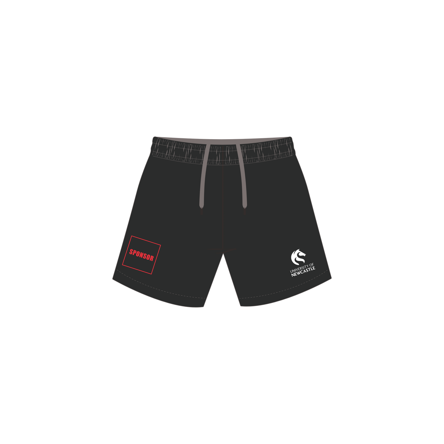 Newcastle UNI - NUSport - CLUBS | ActivTek Mesh Short no pockets (THE SHARD)