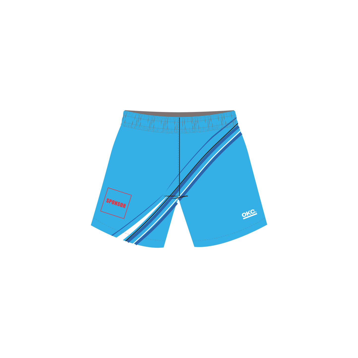Newcastle UNI - NUSport - CLUBS | ActivTek Mesh Short no pockets (THE SHARD)
