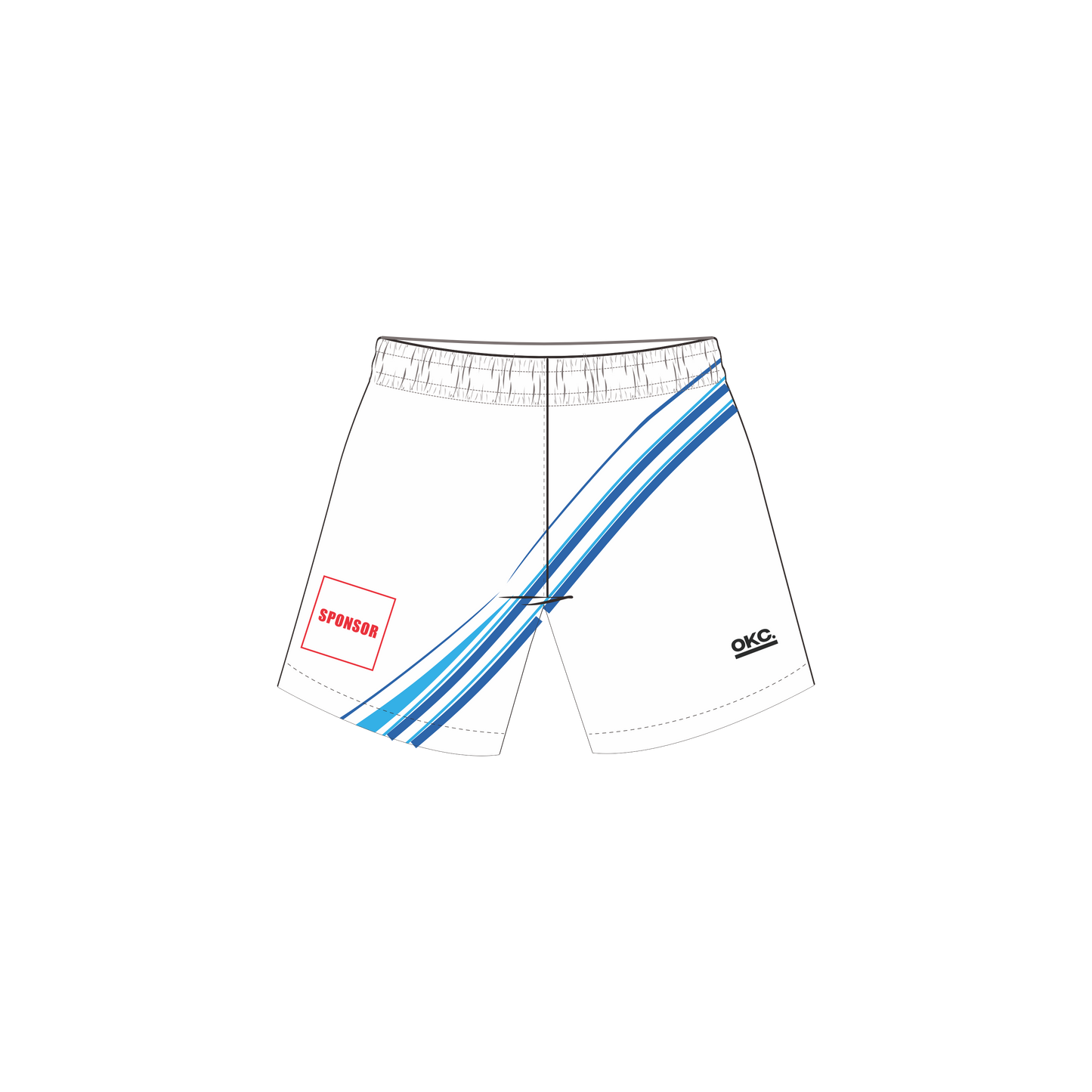 Newcastle UNI - NUSport - CLUBS | ActivTek Mesh Short no pockets (THE SHARD)