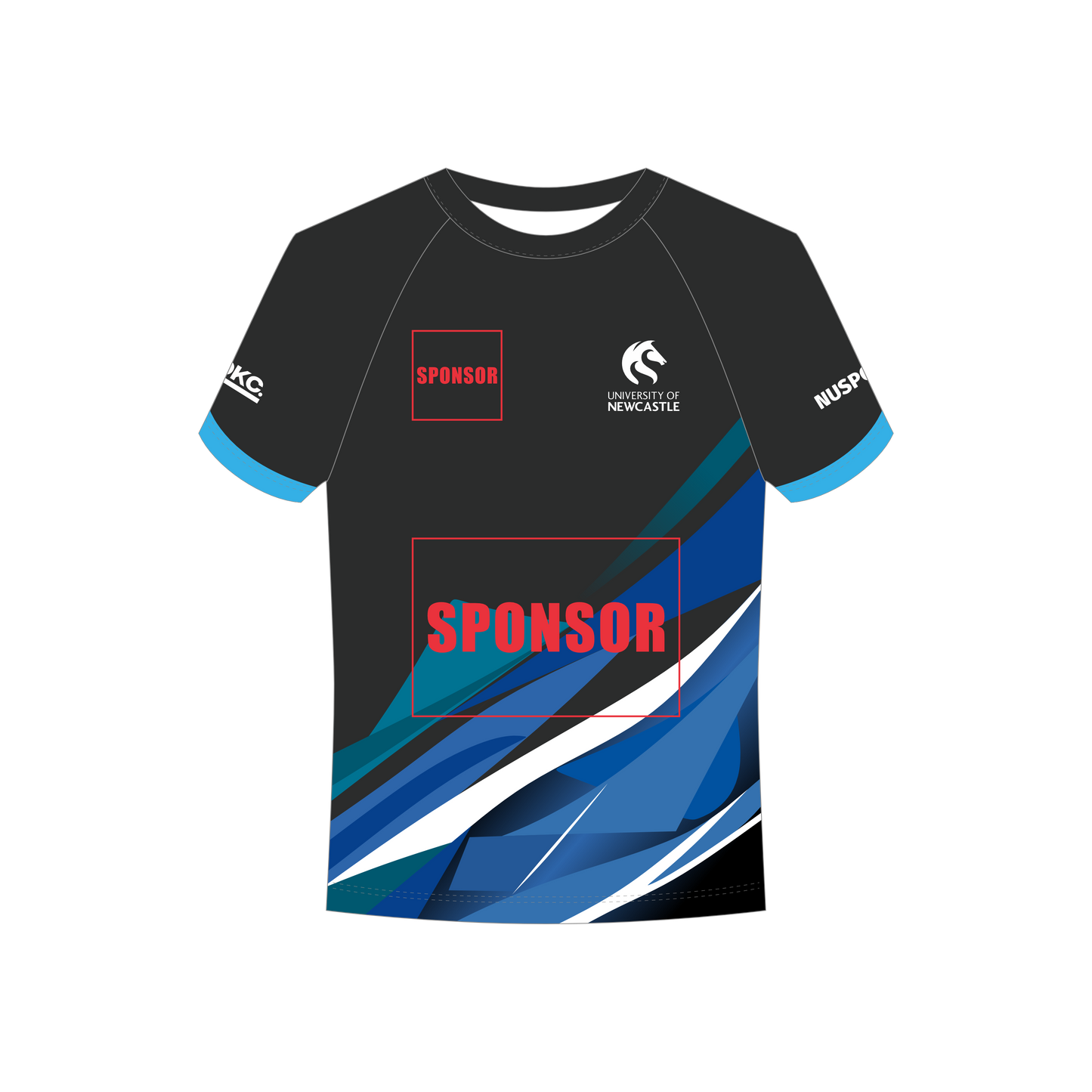 Newcastle UNI - NUSport - CLUBS | ActivTek Tee (THE SHARD)